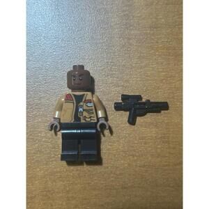 LEGO Star Wars Minifigure Finn (FN-2187) SW0676 W/Weapon